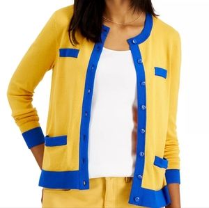 Cardigan yellow - Charter Club